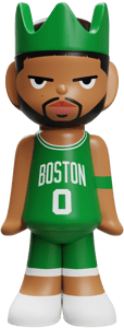 ghostwrite x NBA “Game Face (2025)” Blind Box Case of 12, 100